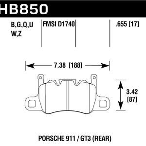 HB850B.655 - HPS 5.0