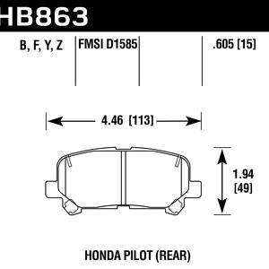 HB863Z.605 - Performance Ceramic