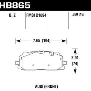 HB865Z.620 - Performance Ceramic