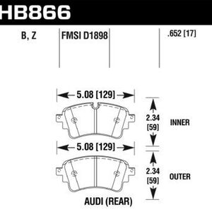 HB866Z.652 - Performance Ceramic